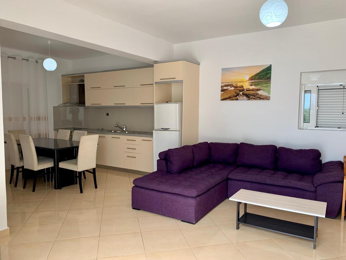 Bardhi Apts Sarande Exterior photo