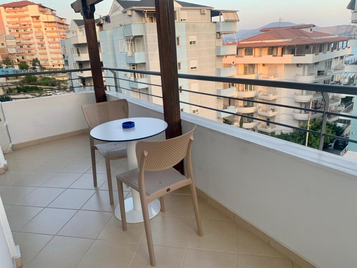 Bardhi Apts Sarande Exterior photo