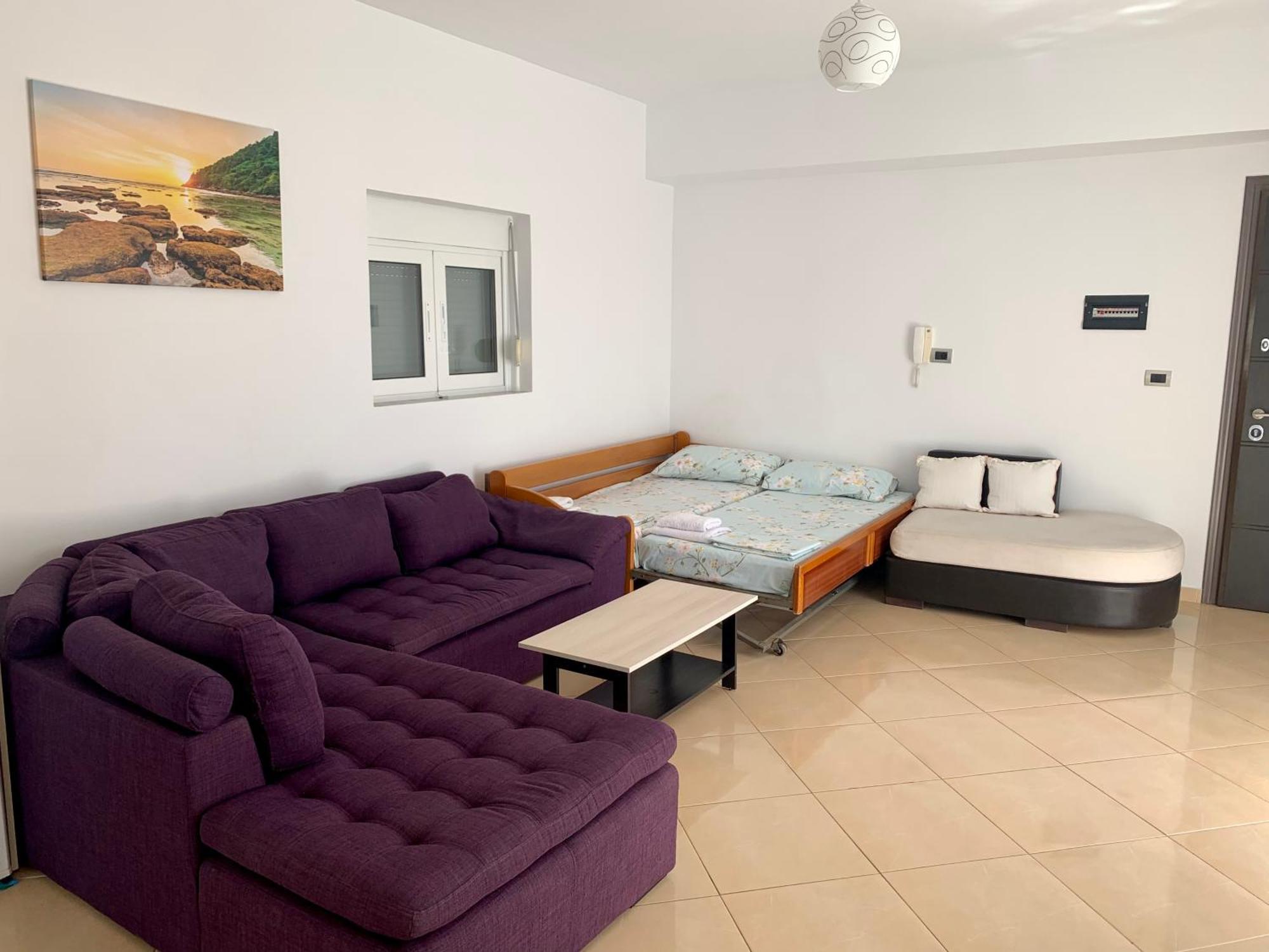Bardhi Apts Sarande Exterior photo