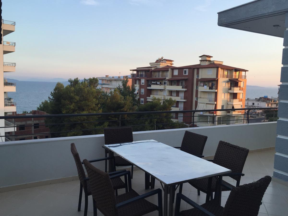 Bardhi Apts Sarande Exterior photo